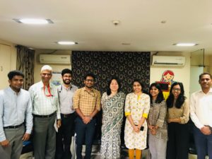 Start typing the title of a piece of content